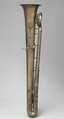Bass Ophicleide in C (?), Bartsch (active 1835–1854), Brass, French