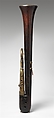 Serpent Forveille in B-flat, Forveille (French, Paris active 1824–39), Wood, leather, French