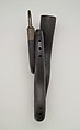 Serpent in C, W. Schmidt (German, active Mainz, early 19th century), Wood, leather, brass, German