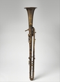Tenor (Alto) Ophicleide in E-flat, Couturier (French, Lyons active 1812–after 1900 Lyons), Brass, French