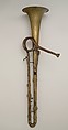 Tenor (Alto) Ophicleide in E-flat, Possibly by Charles Joseph Sax (Belgian, Dinant, Belgium 1790–1865 Paris), Brass, Belgian