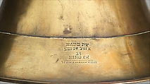 English Bass Horn in B-flat, Frederick Pace (British, Dublin, Ireland 1805–1835 London), Brass, British