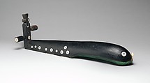 Rebab, Wood, parchment, metal, Algerian or Moroccan