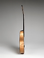 Guitar, Christian Frederick Martin (Markneukirchen, Saxony 1796–1873 Nazareth, Pennsylvania), Wood, maple, spruce, abalone, ebony, metal, brass, ivory, American