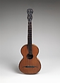 Guitar, Johann Anton Stauffer (Austrian), Spruce, maple, Austrian