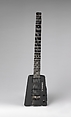 Electric Guitar, Steinberger Sound, “Steinberger blend” graphite and carbon fiber mix, metal, American