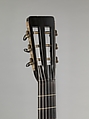 Guitar, Christian Frederick Martin (Markneukirchen, Saxony 1796–1873 Nazareth, Pennsylvania), Spruce, rosewood, ebony, nickel-silver, American