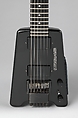 Electric Guitar, Steinberger Sound, “Steinberger blend” graphite and carbon fiber mix, metal, American