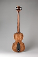 Electric Bass, Jens Ritter (German, born 1972), Maple, ebony, nickel-plated steel, plastic, German