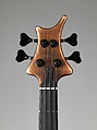 Electric Bass, Jens Ritter (German, born 1972), Maple, ebony, nickel-plated steel, plastic, German