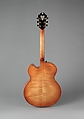 Archtop Guitar, James D'Aquisto (American, New York 1935–1995 Corona, California), Spruce, maple, ebony, American