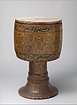 Tombak, Various woods, bone, brass, skin, Iranian (Persian)