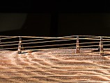 Koto (箏), Metalwork by Goto Teijo, 9th generation Goto master, Japan (1603–1673), Various woods, ivory and tortoiseshell inlays, gold and silver inlays, metalwork, cloth, laquer, paper,, Japanese