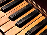 Grand Piano, Bartolomeo Cristofori (Padua 1655–1731 Florence), Cypress, boxwood, paint, leather, fir, Italian (Florence)