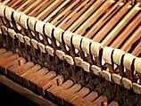 Grand Piano, Bartolomeo Cristofori (Padua 1655–1731 Florence), Cypress, boxwood, paint, leather, fir, Italian (Florence)