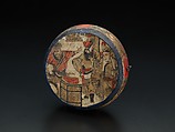 Huagu, wood, hide, paper, metal, Chinese