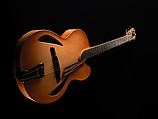 Archtop Guitar, James D'Aquisto (American, New York 1935–1995 Corona, California), Spruce, maple, ebony, American