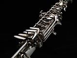 Clarinet in B-flat, William S. Haynes Co., Silver, American