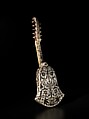 Cittern, Joachim Tielke (German, 1641–1719), Cypress, ivory, ebony, parchment, brass, German