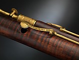 Bassoon in C, Jean-Jacques Baumann (French, Paris 1772–1845 Paris), Maple, brass, French
