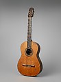 Guitar, Manuel Ramírez (Spanish, Alhama de Aragon, 1864–1916), Spruce, rosewood, cedar, ebony, ivory or bone, Spanish