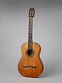Guitar, Manuel Ramírez (Spanish, Alhama de Aragon, 1864–1916), Spruce, rosewood, cedar, ebony, ivory or bone, Spanish