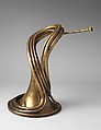 Cornet-trompe in D, Attributed to Alphonse (Antoine) Sax (Belgian, active France, Brussels 1822–1874 Paris), Brass, French