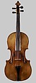 "Francesca" Violin, Antonio Stradivari (Italian, Cremona 1644–1737 Cremona), Maple, spruce, ebony, mother of pearl, Italian (Cremona)