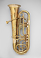 Tuba, attr. C.W. Moritz, Brass, German