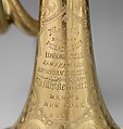 Cornet, Karl Moritz Missenharter, Brass, gold plate, American