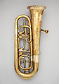 Tuba, attr. C.W. Moritz, Brass, German