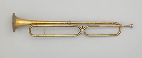 Fanfare Trumpet, C.W. Moritz, Brass, German