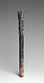 Flute, clay, Colima