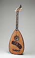 Lâvta (lute), wood, metal, tortoise-shell, glass, Turkish