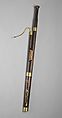 Bassoon in C, John Meacham  American, Wood, brass, American