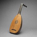 Lute, Sixtus Rauchwolff  German, Rosewood, ivory, wood, ebony, German