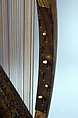 Portable Harp, John Egan (active ca. 1804–1841), Wood, various materials, Irish