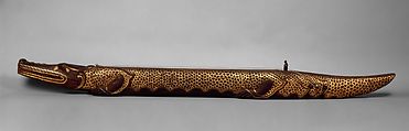 Mi-gyaung, Wood, gold leaf, Burmese