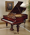 Grand Piano, Carl Bechstein  German, Wood, metal, various materials, German