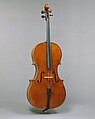 Violoncello, François-Louis Pique  French, Wood, French