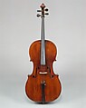 Violoncello, Jean Baptiste Vuillaume (French, Mirecourt 1798–1875 Paris), Spruce and maple, French