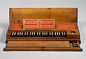 Clavichord, School of Johann Heinrich Gräbner (German, Dresden ca. 1700–ca. 1777 Dresden), Wood, German