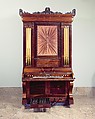 Pipe Organ, Richard M. Ferris (American, 1818–1858 New York), Wood, metal, various materials, American
