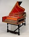 Harpsichord, Arnold Dolmetsch (French, born Le Mans, France 1858–1940 Haslemere, Surrey, England), Wood, various materials, American