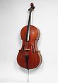 Yankee Bass Viol, William Darracott, Jr. American, Wood, American