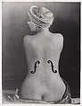 Violon d'Ingres, Man Ray American, Gelatin silver print