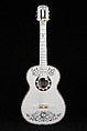 Pixar's "Coco" edition Guitar, German Vazquez Rubio  Mexican, Wood, abalone shell, 24k gold inlay