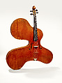 Violino Harpa Forma Maxima, Thomas Zach Austrian, Wood (spruce, maple, ebony), metal strings, Austrian