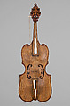 Lira da braccio, Giovanni d'Andrea, Varnished softwood and maple, ivory, ebony, bone, parchment, brass, gut strings, Italian
