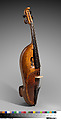 Violin sabot, Antoine C. Freze, Maple, beech, spruce, French